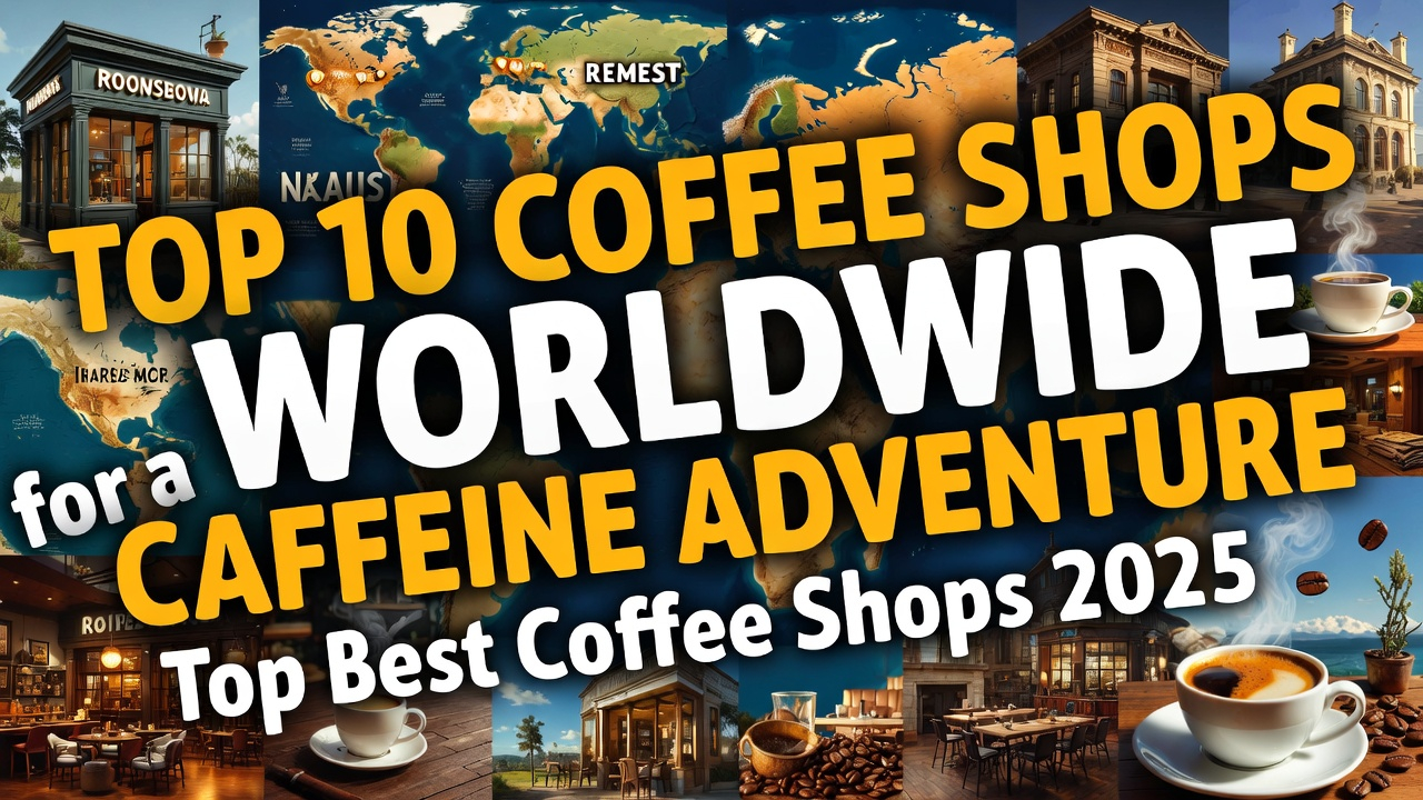 10 Best Coffee Shops Around the World for a Caffeine Adventure