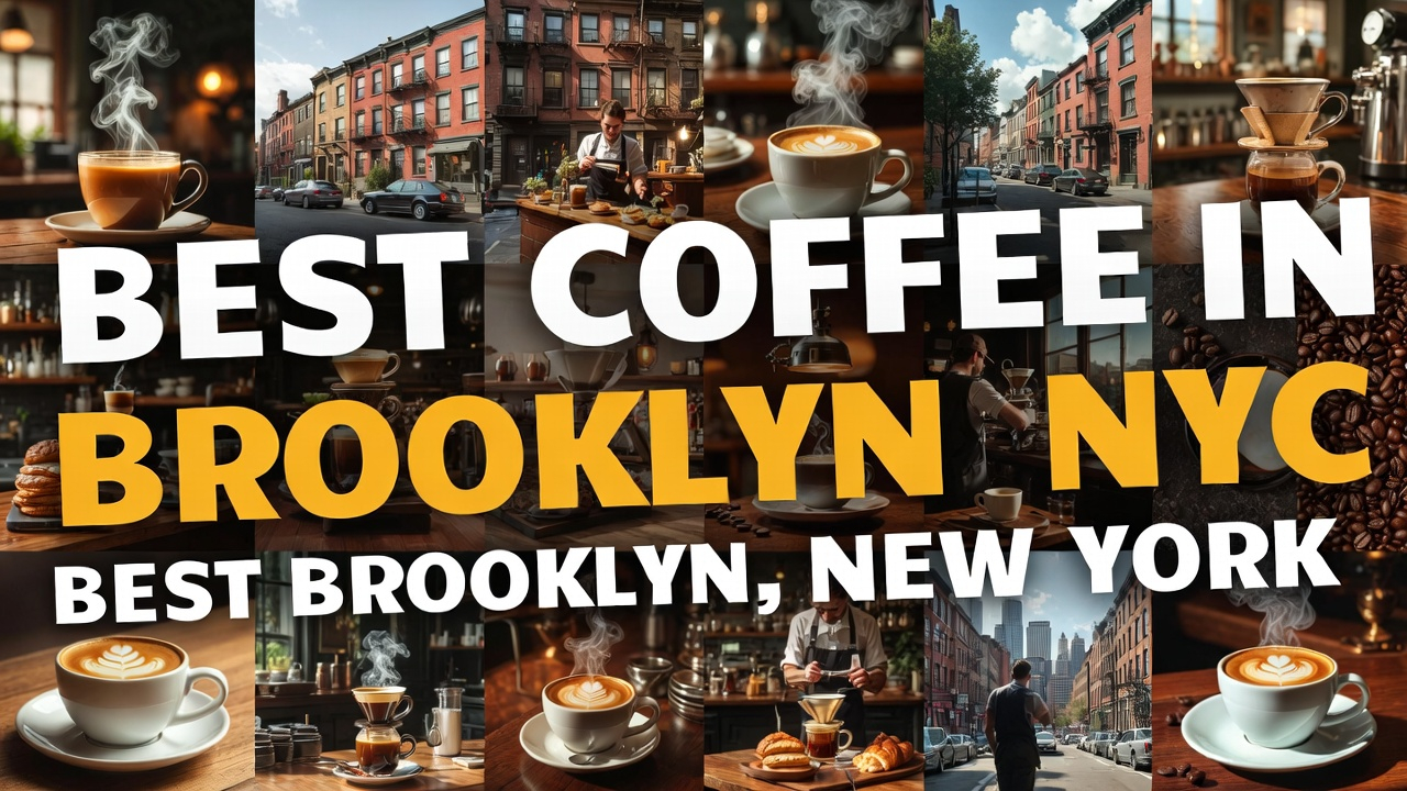 Best Coffee in Brooklyn, New York