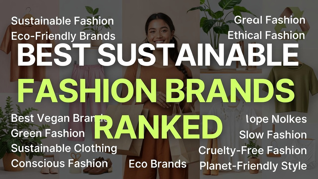 Best Sustainable Fashion Brands (Ranked)