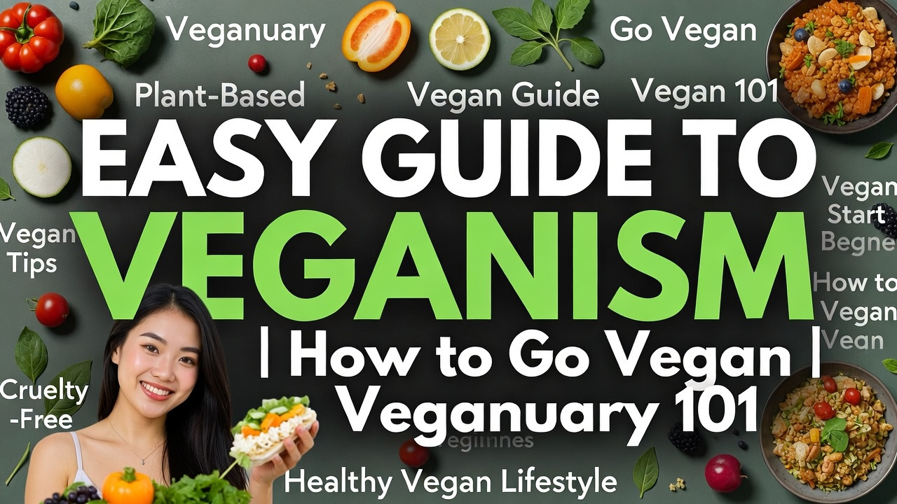 Easy Guide to Veganism | How to Go Vegan | Veganuary 101