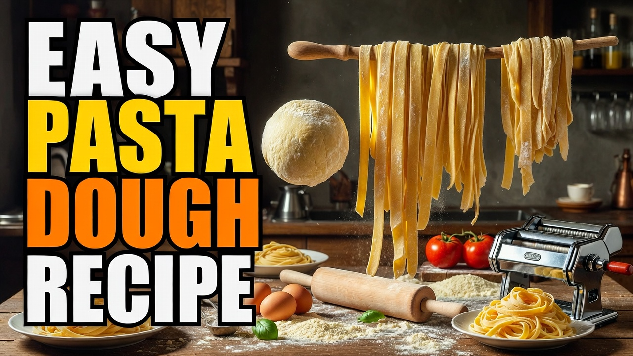 Easy Pasta Dough Recipe