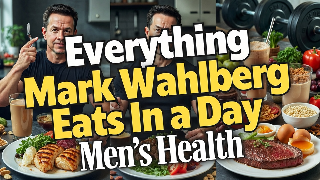 Everything Mark Wahlberg Eats In a Day | Eat Like | Men’s Health