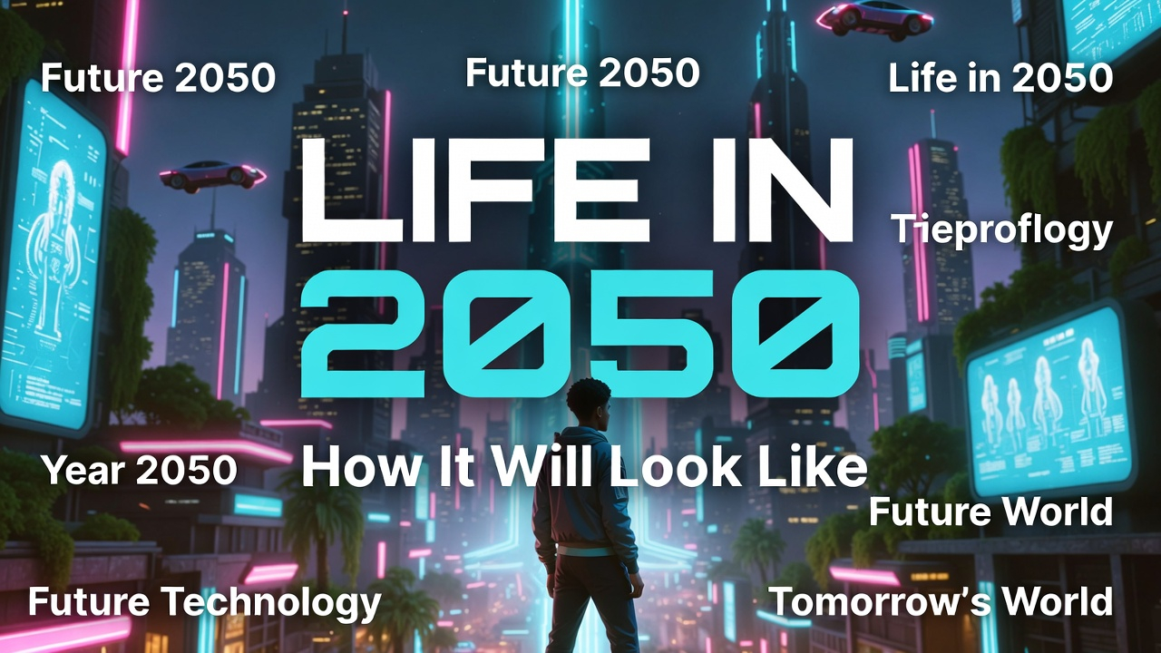 How Life Will Look Like In 2050