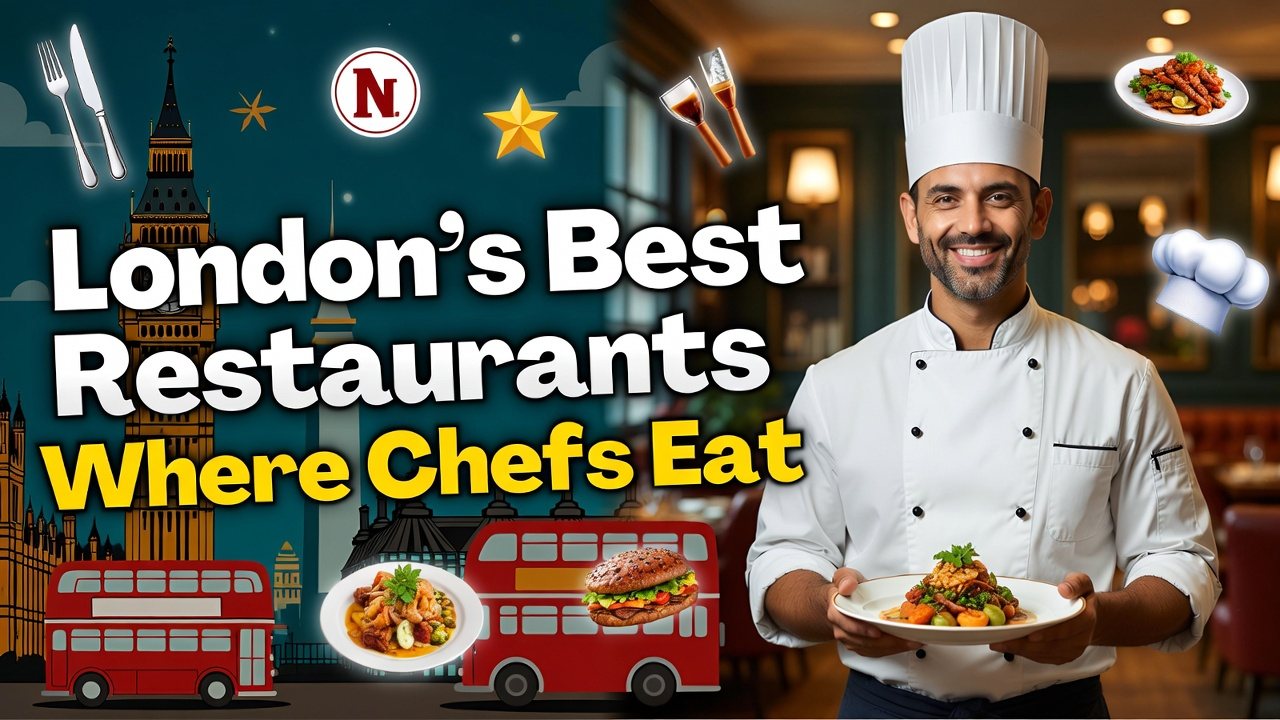 London’s Best Restaurants: Where Chefs Eat
