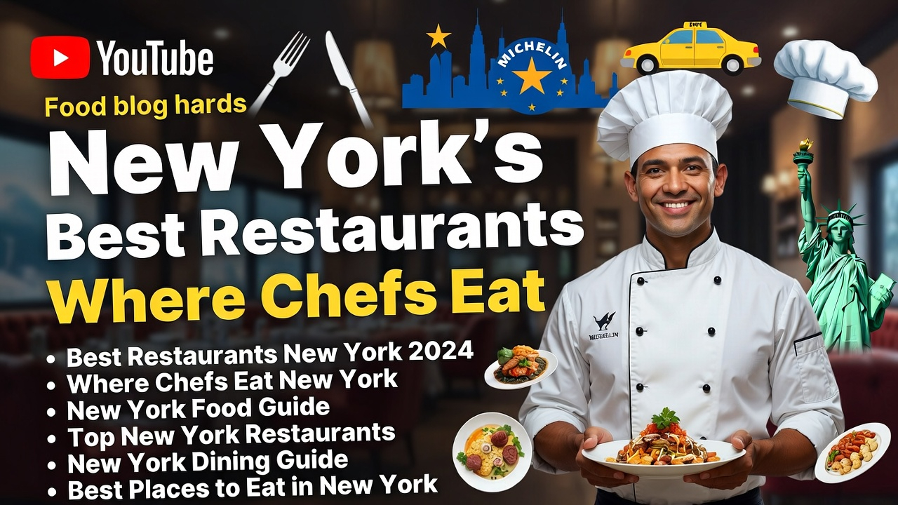 New York’s Best Restaurants: Where Chefs Eat