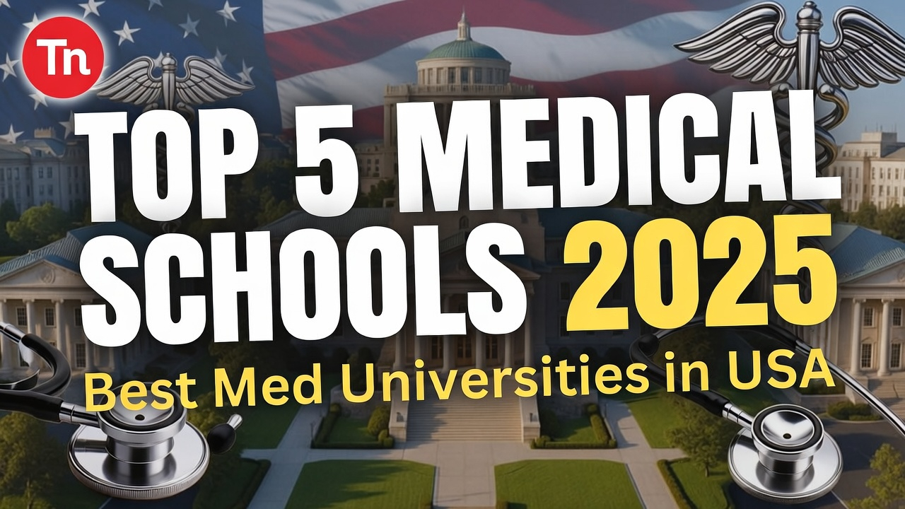 5 Best Medical Universities in USA | Top Med Schools 2025