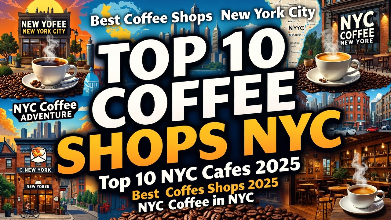 10 Best Coffee Shops in New York City | Top 10 NYC Cafes